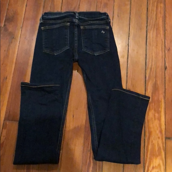 Rag & Bone Cigarette Jeans sIze 24 - Picture 3 of 4